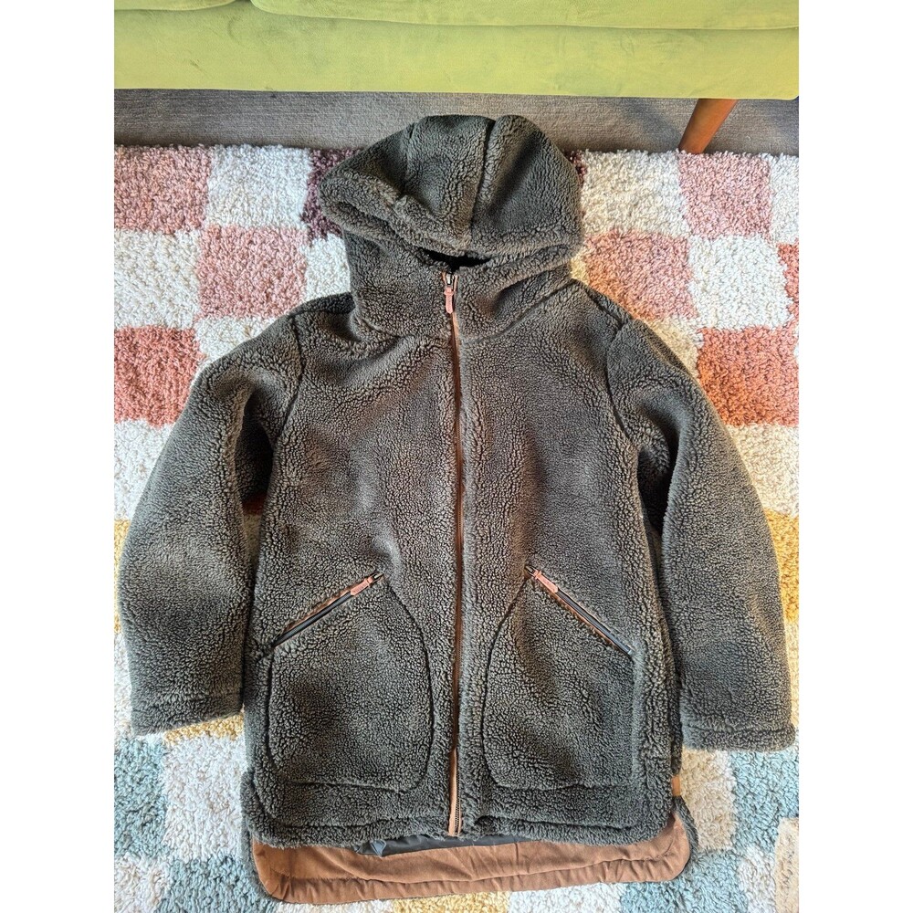 Koolaburra by Ugg Olive Green Jacket Size Small